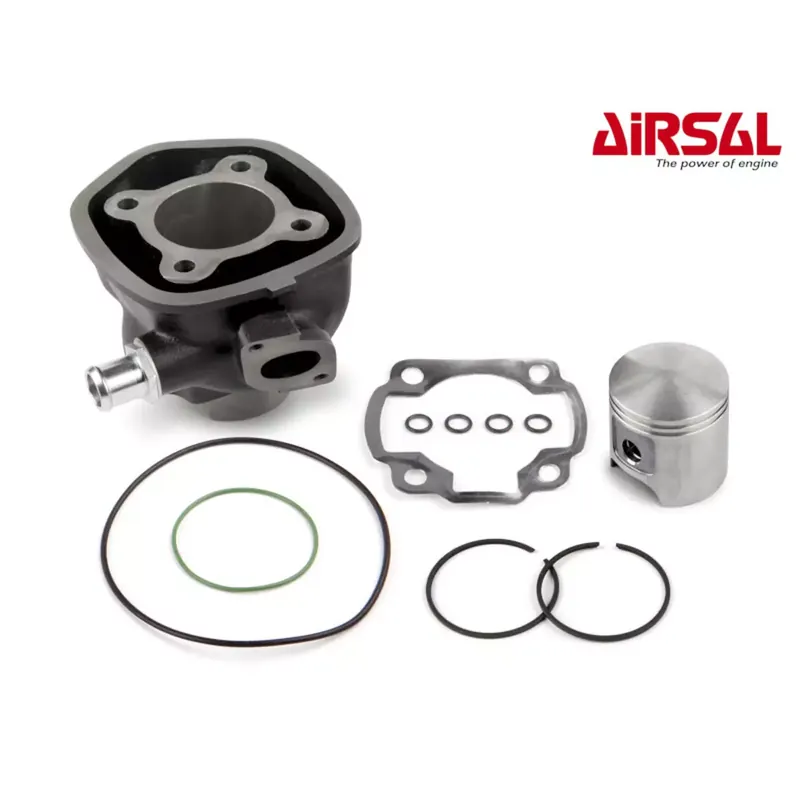 Paiement Sécurisé Kit Cylindre 50cc MBK Nitro Yamaha Aerox – Airsal Iron Sport Fonte