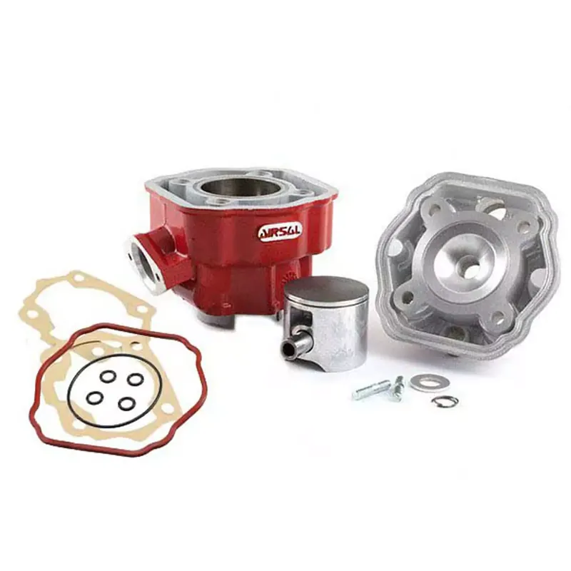 Kit Cylindre 80cc Derbi E2 – Airsal Racing Xtrem Alu 50mm Paiement Sécurisé