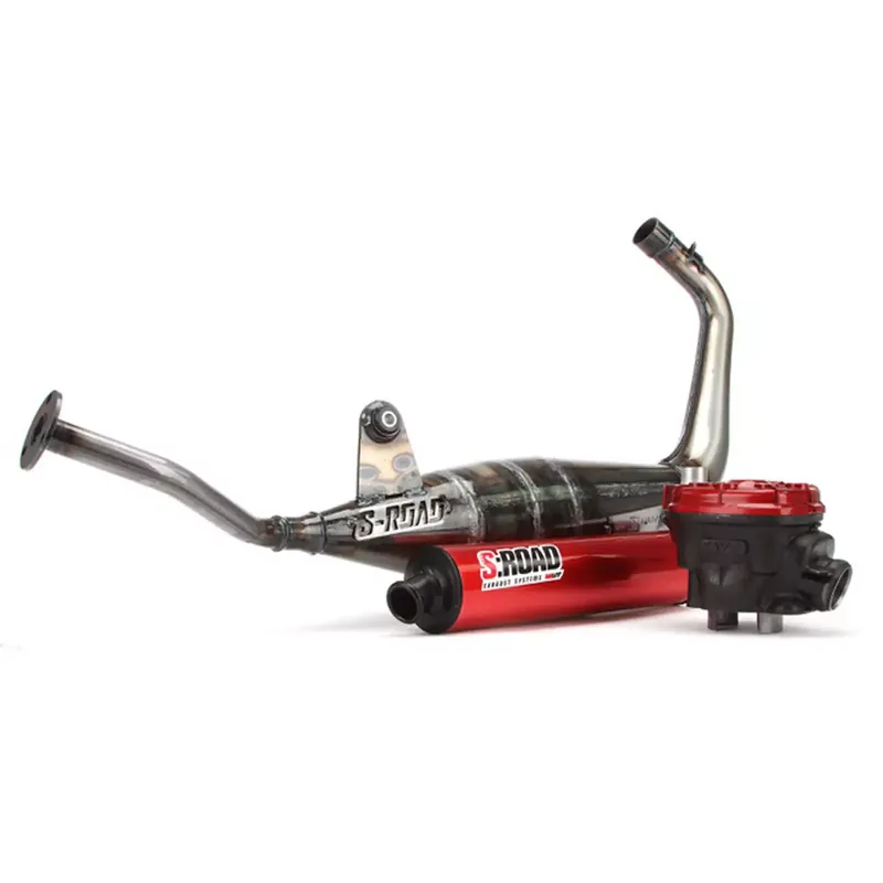 Pack Haut Moteur & Pot 50cc AM6 – Kit MVT IRON MAX + Pot S-Road 24354-defaultCombination Super Prix