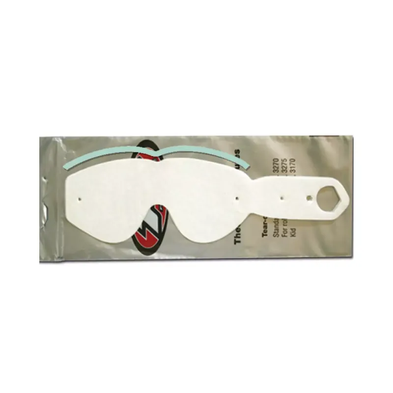 Authentique Tear Offs pour Masque / Lunettes Cross Progrip 3276 Laminated