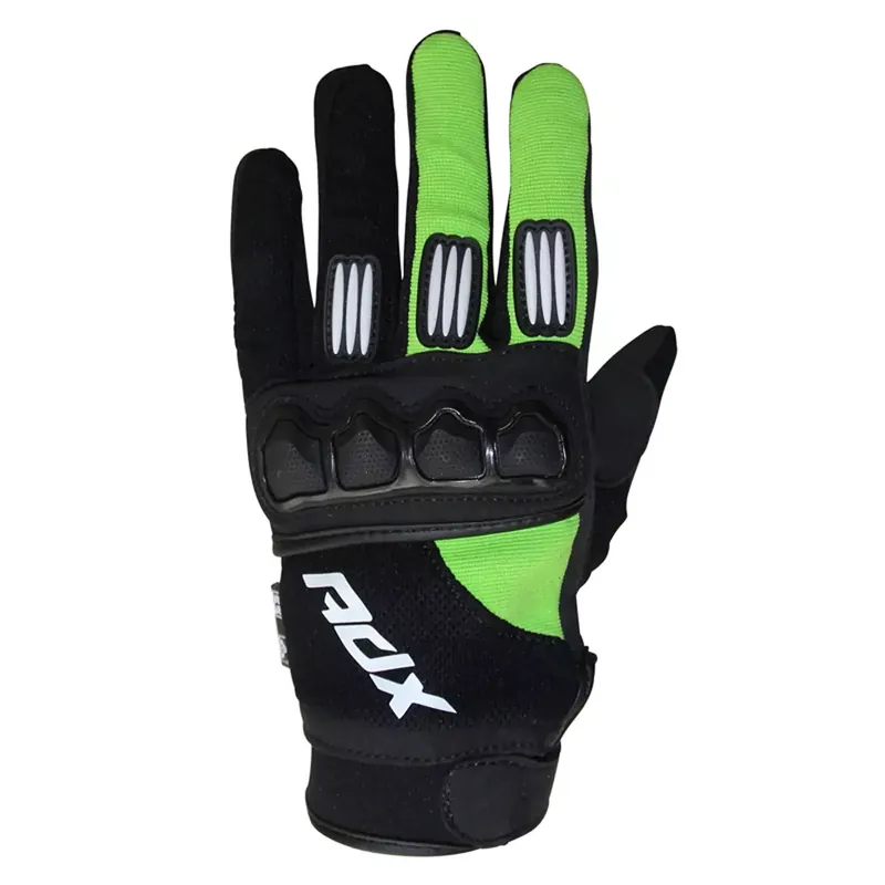 Expédié Aujourd&rsquo;hui Gants Cross – ADX Town Noir / Vert Fluo XS