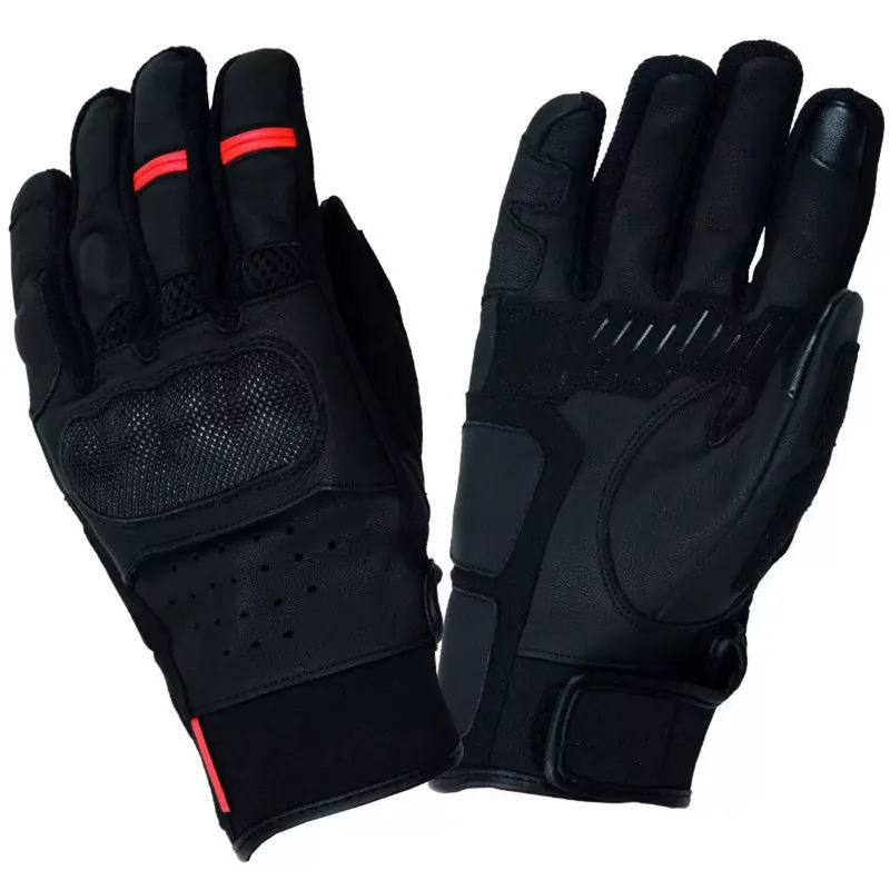 Petit Prix Gants Moto – Tucano MRK Skin Printemps / été – Noir S
