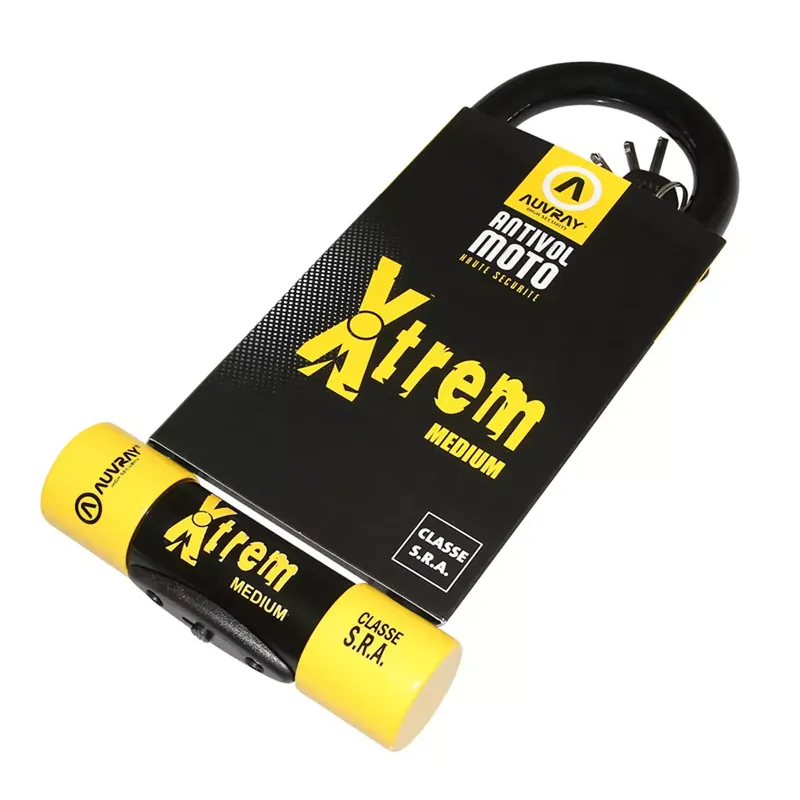 Achetez Aujourd'hui Antivol U - AUVRAY Xtrem Medium 85 x 250mm SRA