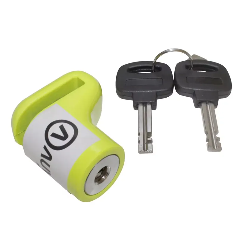 Expédition Rapide Antivol bloque disque Auvray BD16 diamètre 6mm jaune