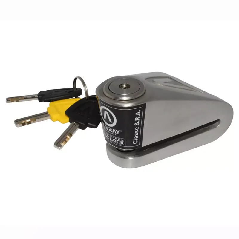 Antivol bloque disque Auvray DK14 SRA inox diamètre 14mm Bon Plan