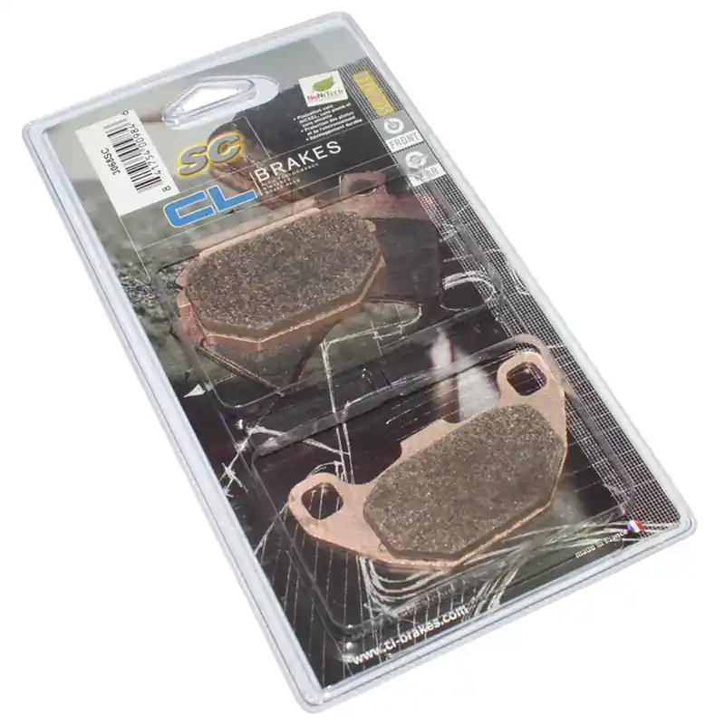 Plaquettes de Frein Kymco Agility Super 8 – CL Brakes 3068 SC Livraison Express