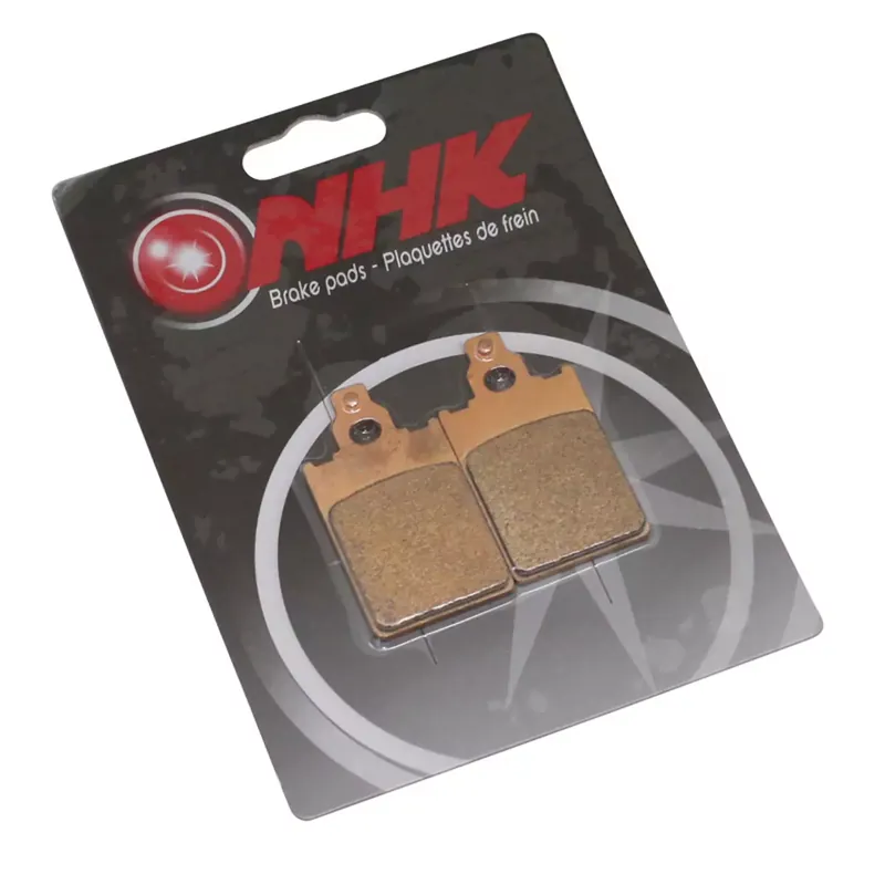 Plaquettes de Frein MBK X-Limit Yamaha DTR Malaguti F12 F15 – NHK Racing OR Pas Cher