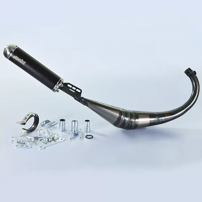 Acheter En Ligne Pot Passage Bas AM6 Derbi 50 / 80cc – Evolution Routier / Supermotard POLINI