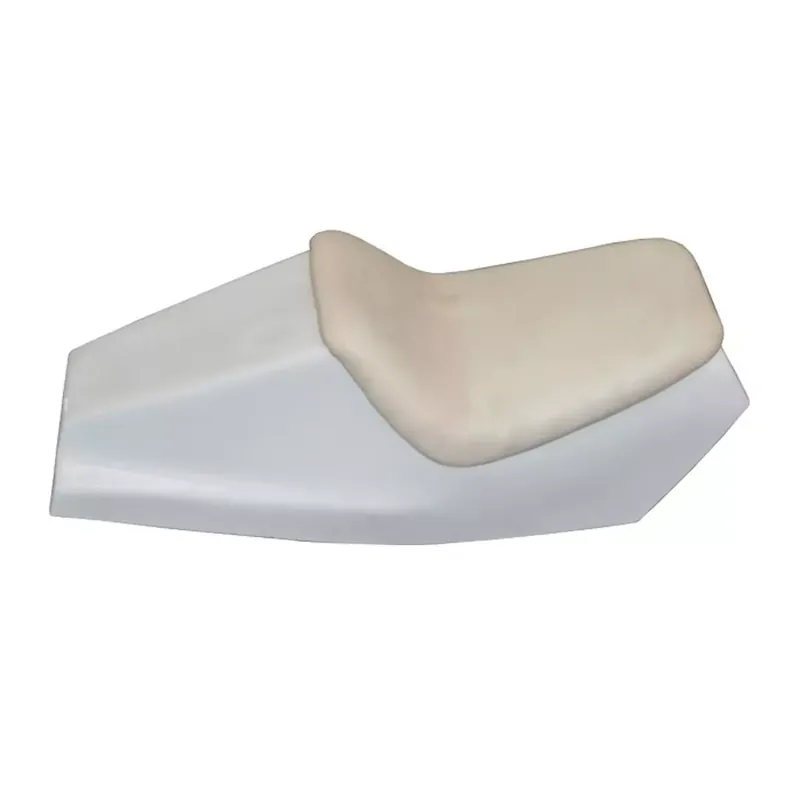 Selle Racing Polyester – Blanc Réduction