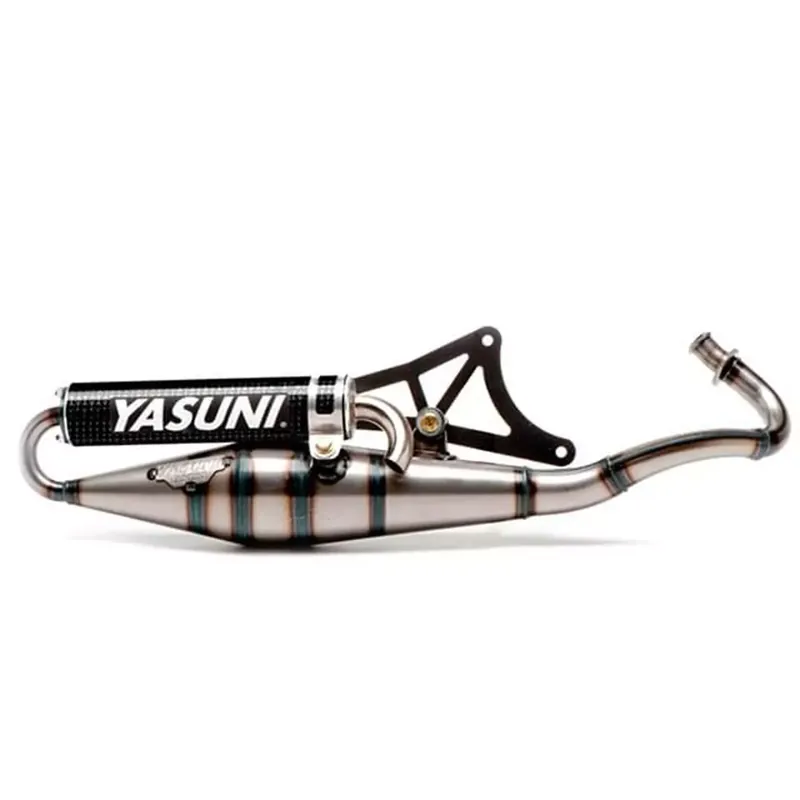 Usine Directe Pot Piaggio NRG Typhoon Zip 50cc – Z Carbon Yasuni
