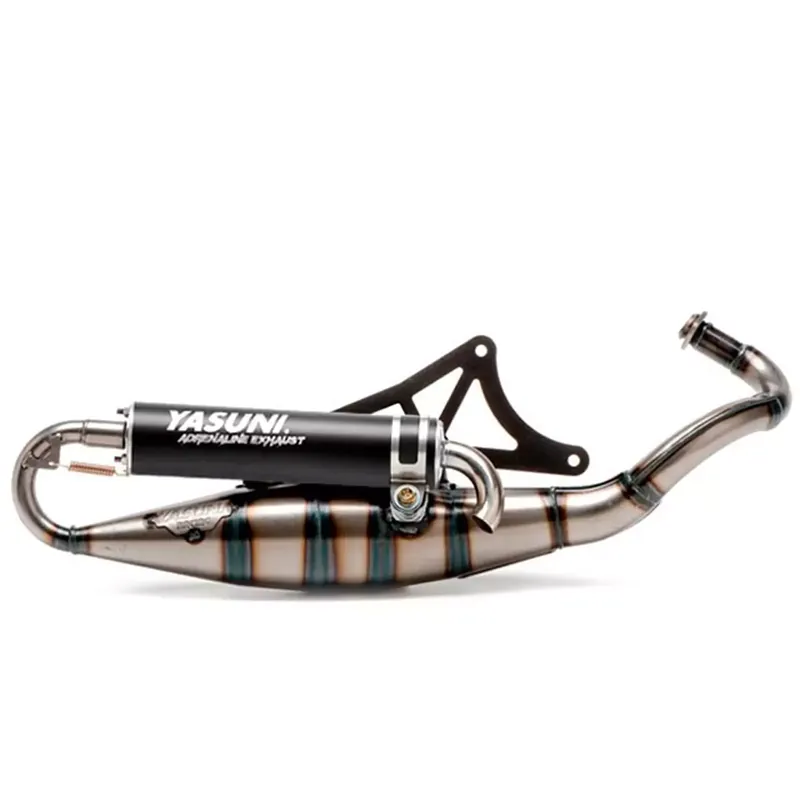 Promotion Saisonnière Pot Piaggio NRG Typhoon Zip 50 / 70cc – R Black Yasuni