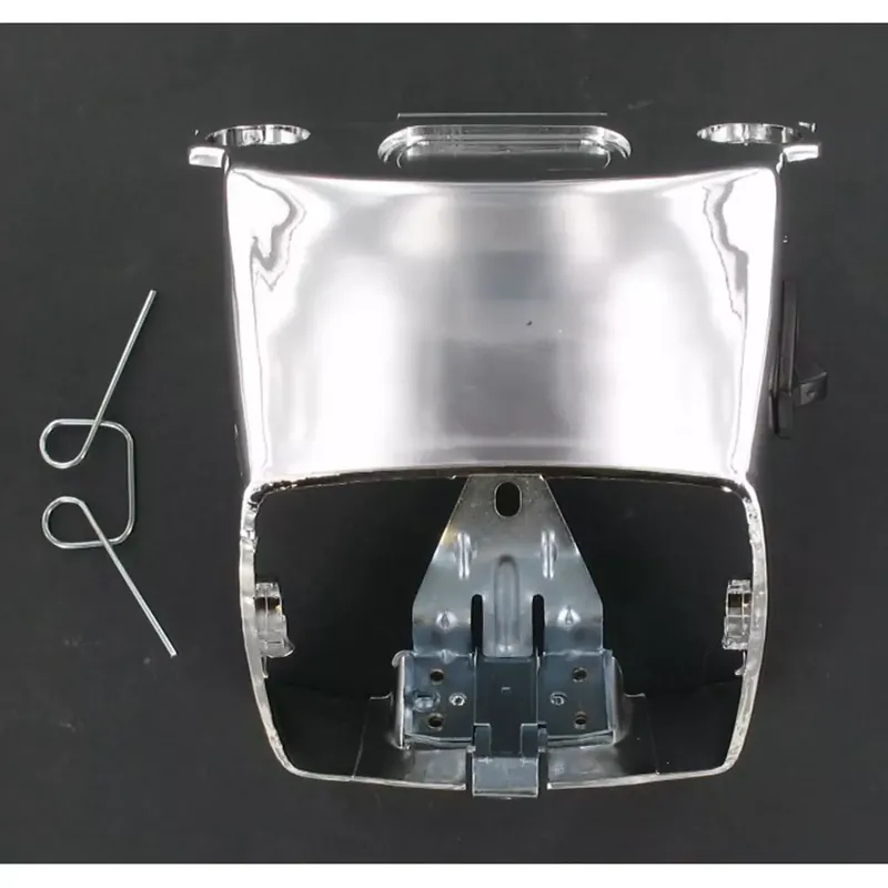 Solde Capot / Cuvelage de Phare Peugeot 103 MVL Vogue – Chrome
