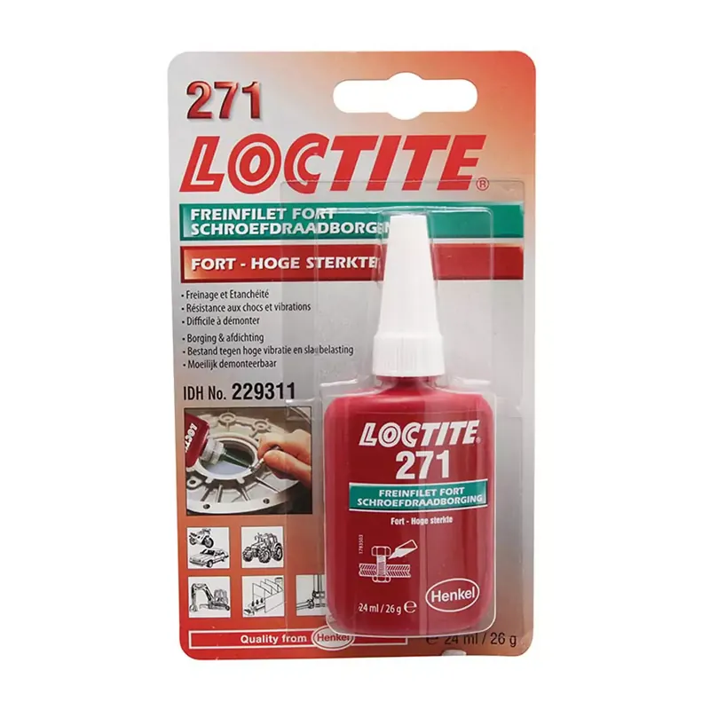Frein Filet Fort – Loctite 271 à résistance élevée 24 ml Remise