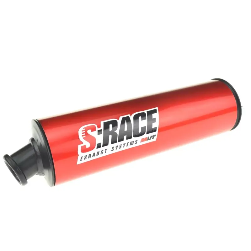 Silencieux de pot Mécaboîte – MVT S-Race EC12 / EC13 Expédition Rapide