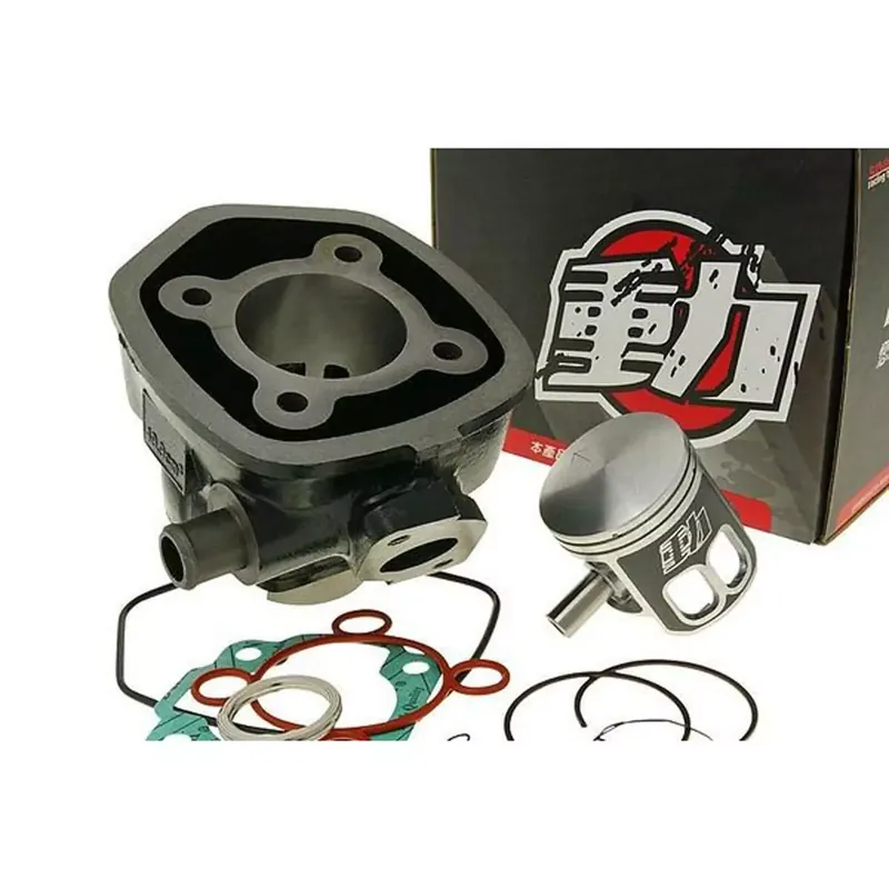 Kit Cylindre 70cc MBK Nitro YAMAHA Aerox – Naraku Sport Fonte 47mm Prix Choc