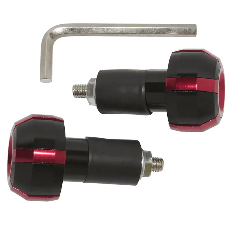 Must-Have Embout de Guidon – Replay Roller 17mm Noir / Rouge