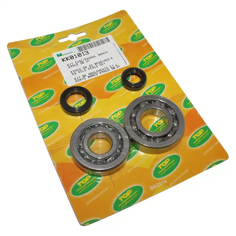 Authentique Kit Roulements + Joints Spi vilebrequin KYMCO Agility Like Dink 2T AC & Quad MXER MXU – Top Perf