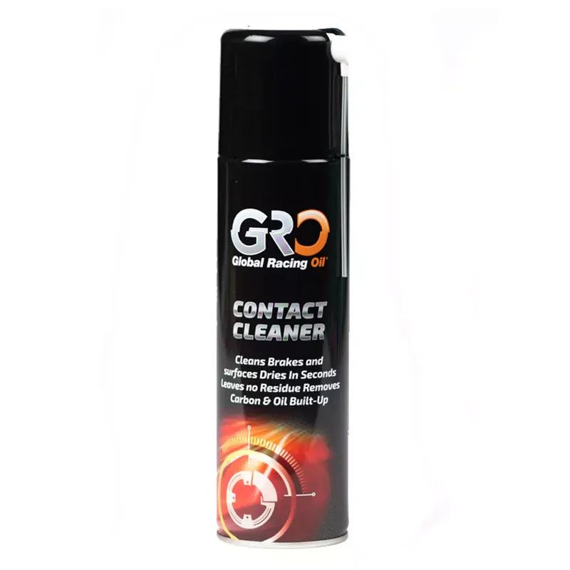 Nettoyant Frein / Contact Cleaner – Global Racing Oil Spray 500ml Petit Prix
