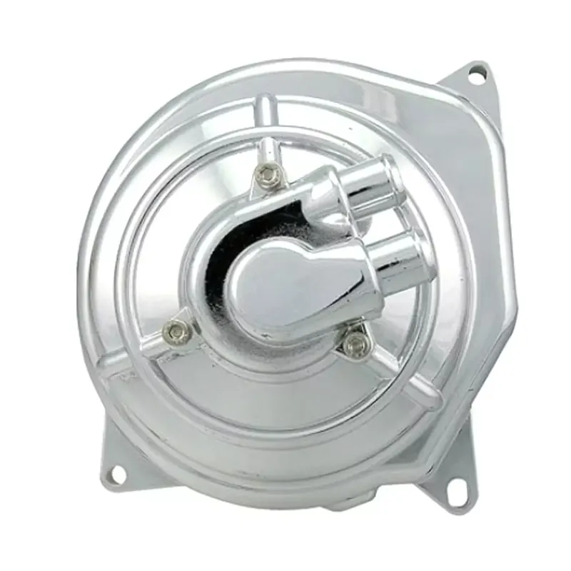 Certifié Carter Pompe à Eau MBK Nitro YAMAHA Aerox – STR8 Chrome / Carbone Chrome