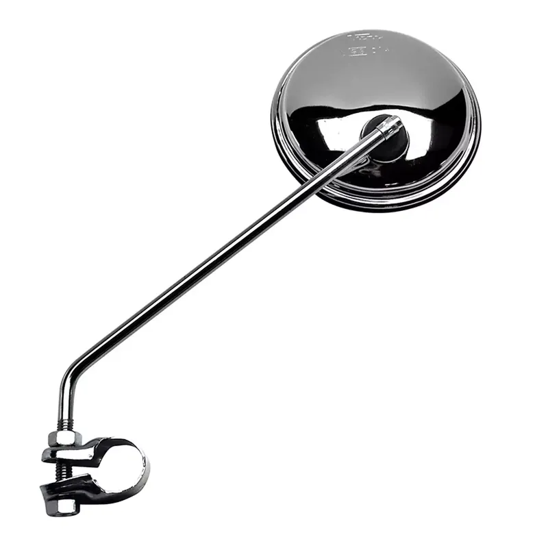Marque Rétroviseur Vicma rond chromé cyclo à collier Ø22mm M8