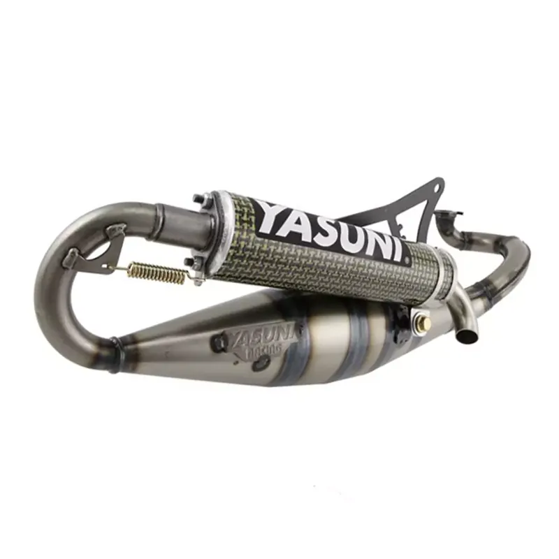 Nouvel Arrivage Pot Aprilia SR Morini Suzuki Katana 50 / 70cc – R Carbon / Kevlar Yasuni