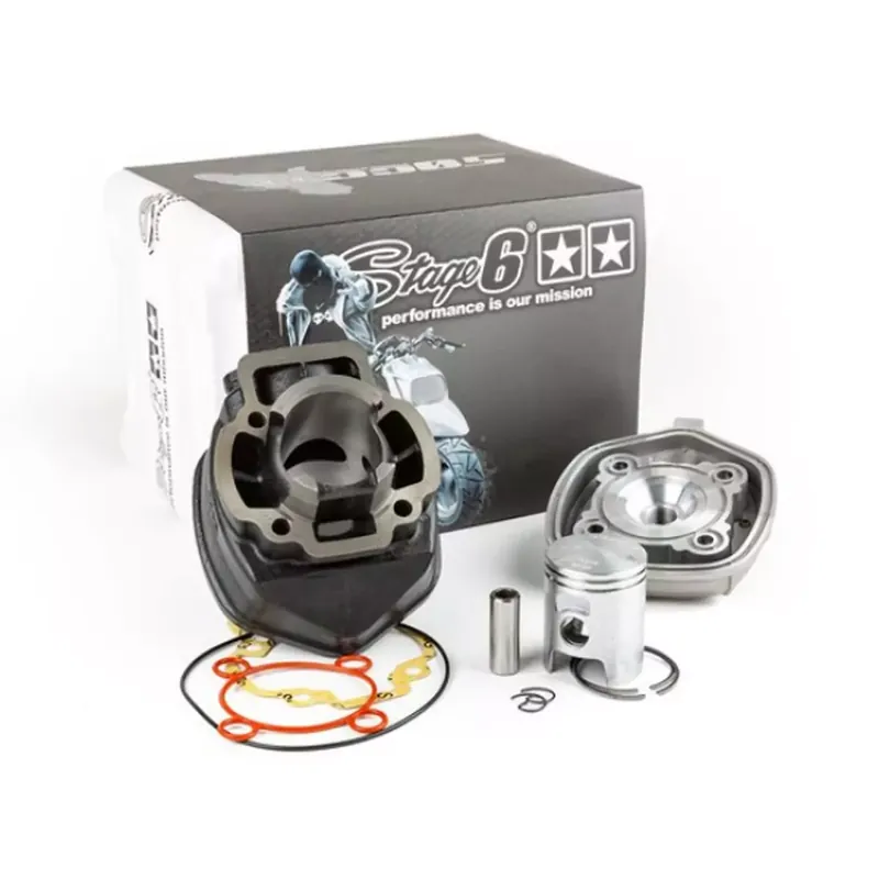 Commander Maintenant Kit Cylindre 50cc Piaggio NRG Zip LC – Stage6 StreetRace Fonte 40mm