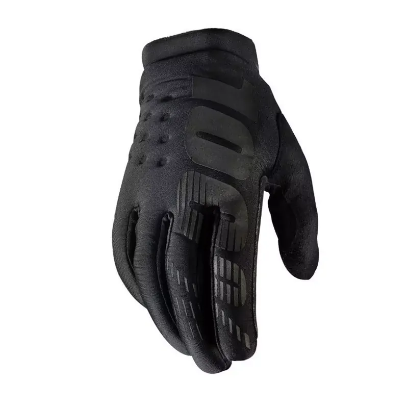 Petit Prix Gants Cross – 100% Brisker Automne / Hiver Noir S