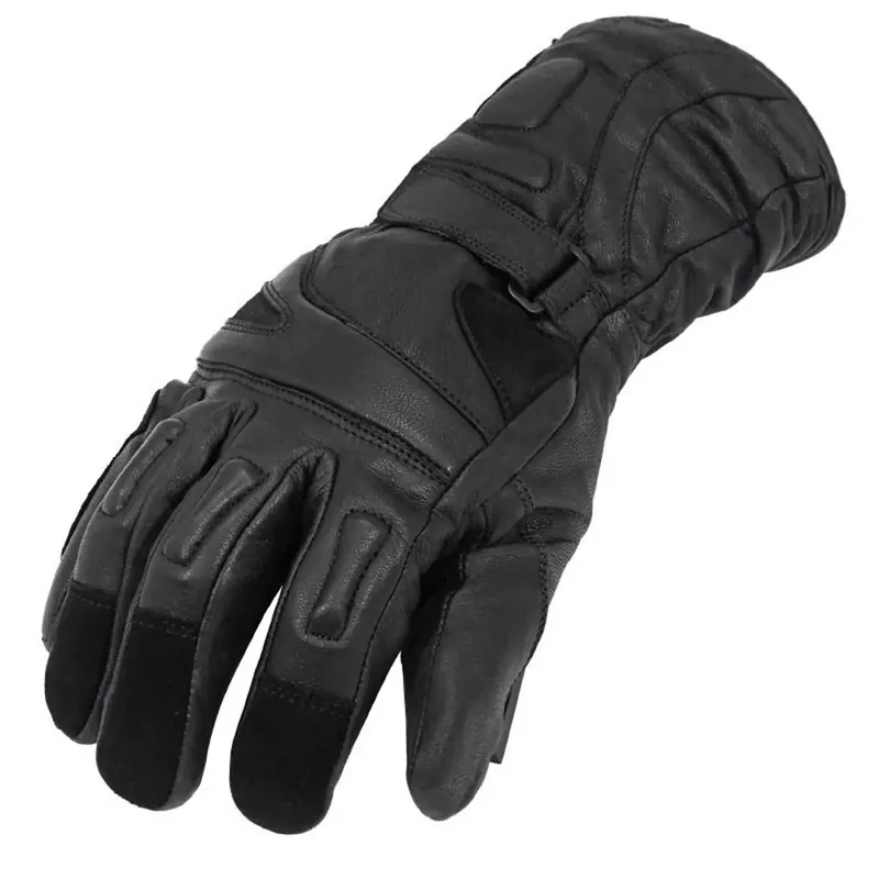 Gants Moto – ADX Alaska Hiver cuir Noir S Remise