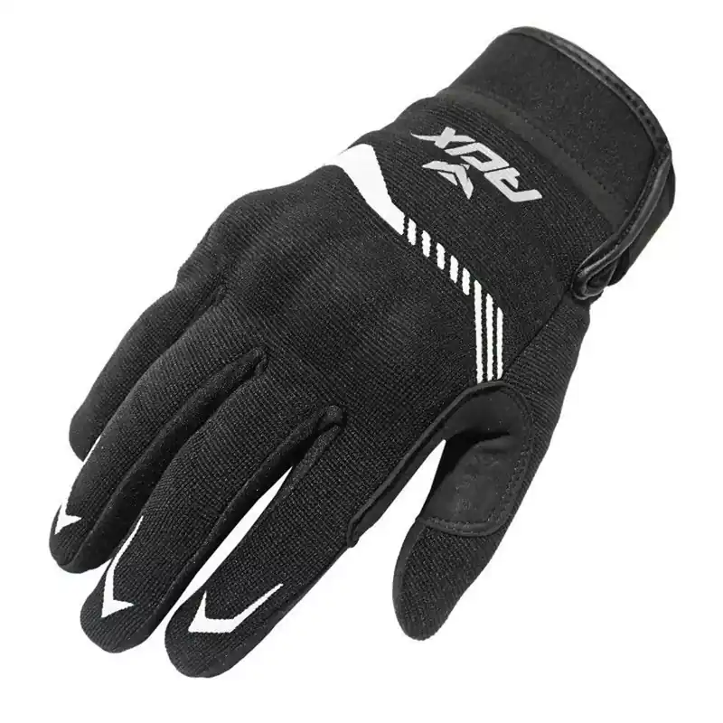 Achat Immédiat Gants Moto – ADX Vista Printemps / été – Noir / Blanc S