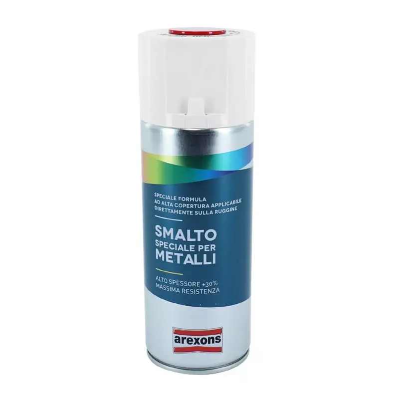 Bombe Peinture – Arexons Smalto Spécial Métal Rouge Trafic Brillant RAL 3020 Top Vente