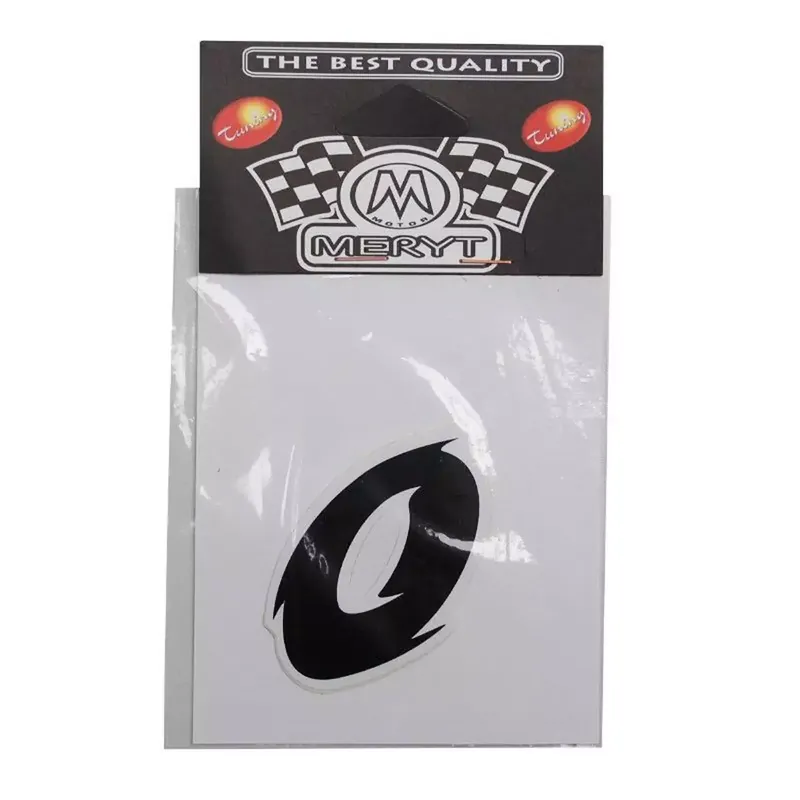 Nouvel Arrivage Autocollant / Sticker – MERYT Numéro 0 Noir 5.5cm