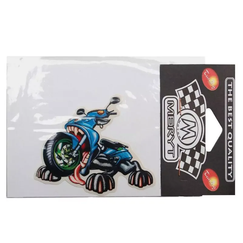 Autocollant / Sticker – MERYT Creature Scooter 10cm Prix Promo