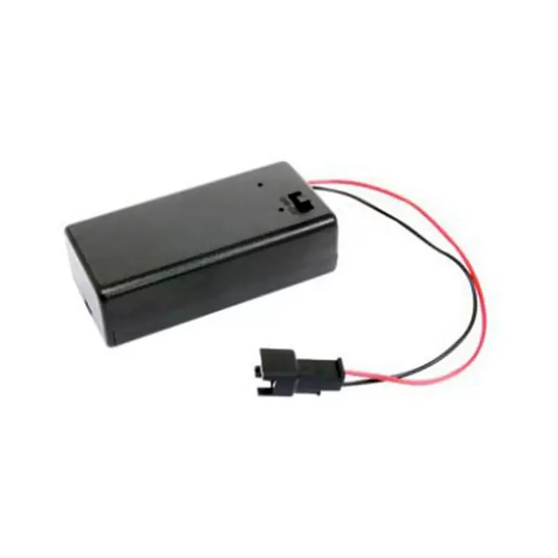 Support batterie 9V pour compteur Koso / Stage6 / Voca Connectique Noire Vente Directe