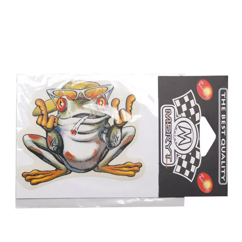 Autocollant / Sticker – MERYT Frog Petard 10 x 8.5cm Retour Gratuit