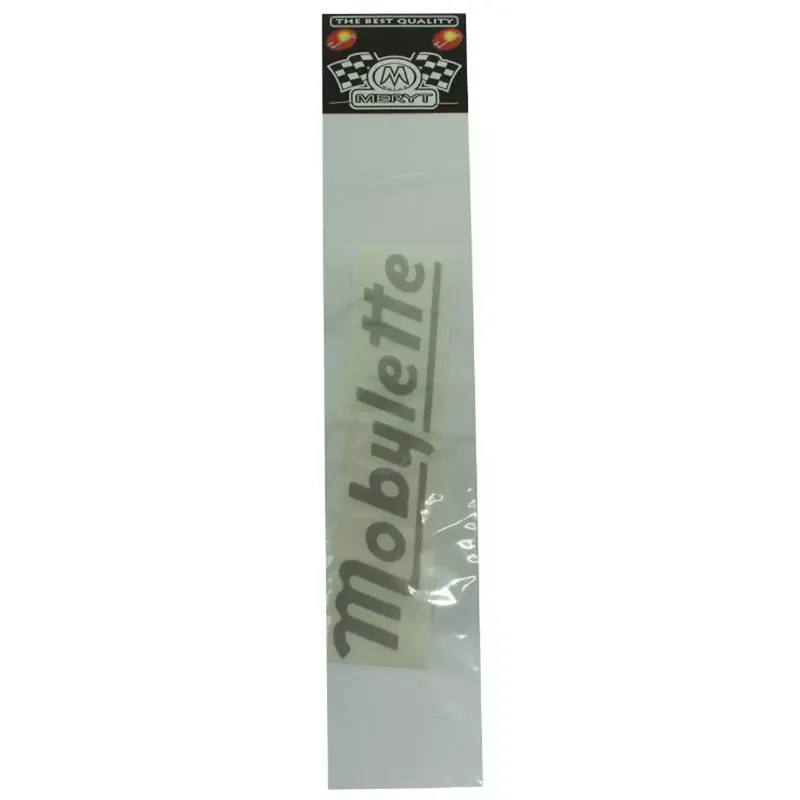 Promotion Autocollant / Sticker – MERYT Mobylette 20 x 4.25cm