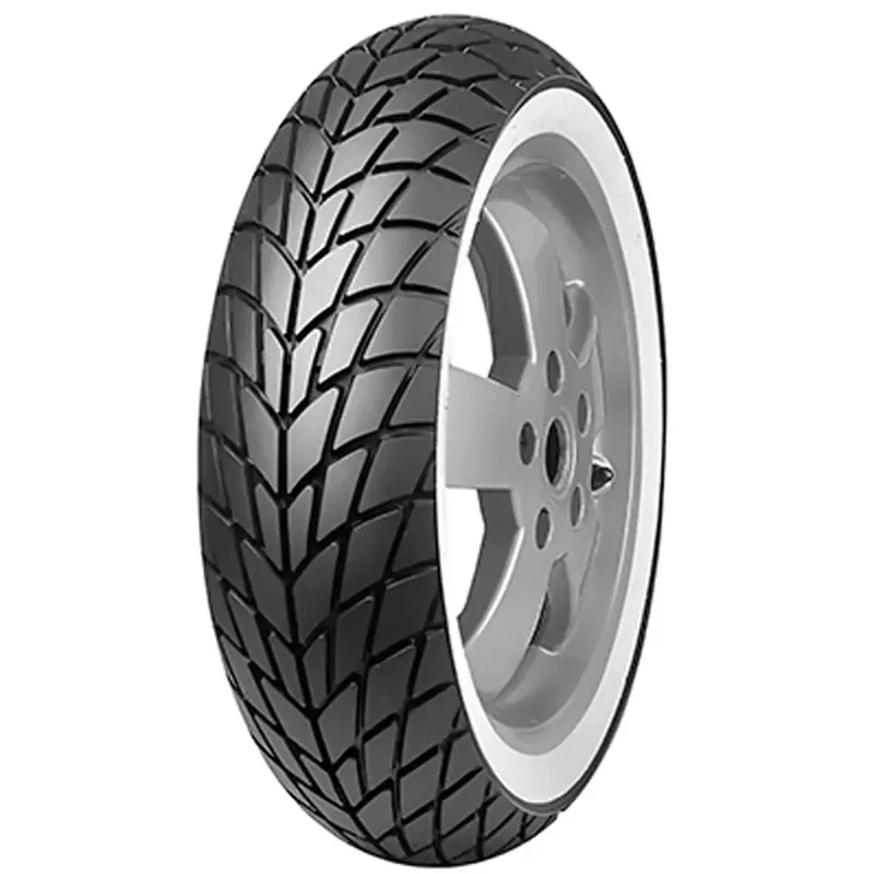 Pneu 12 pouces 120/70-12 – Mitas MC20 Monsum Flancs blancs TL Commande En Gros