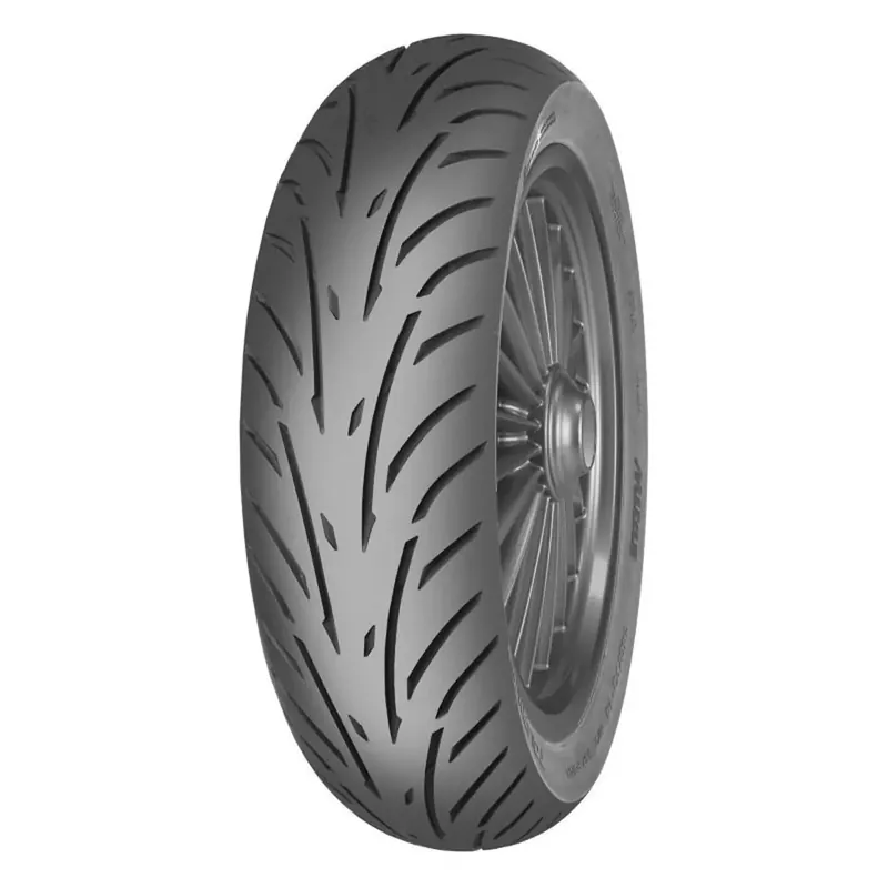 Pneu 10 pouces 130/90-10 – Mitas Touring Force-SC TL 61L Rear Affaire À Saisir
