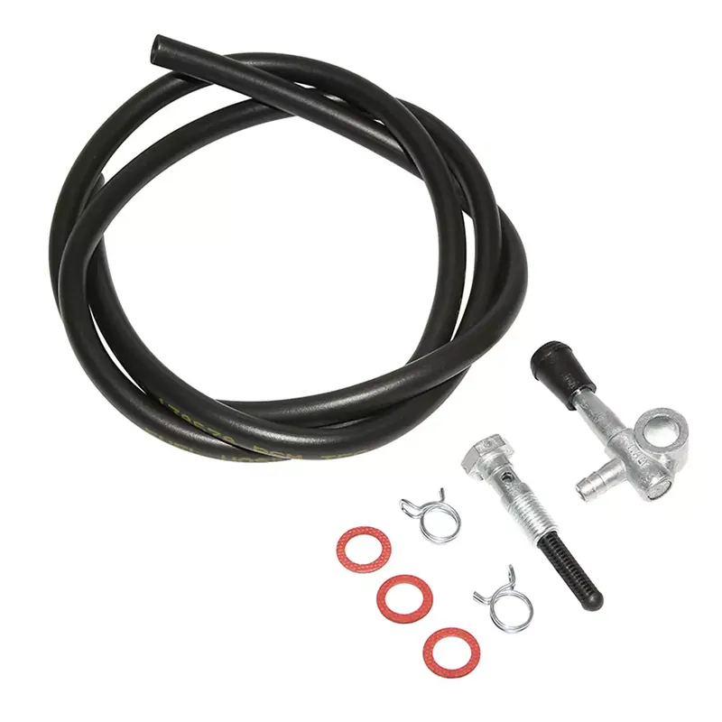 Prix Réduit Robinet Essence MBK 881 Motobecane 85 88 89 – 8 x 1.25mm avec durite et colliers