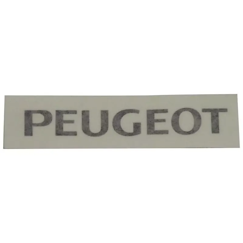Autocollant / Sticker Carrosserie Peugeot - Noir Soldes
