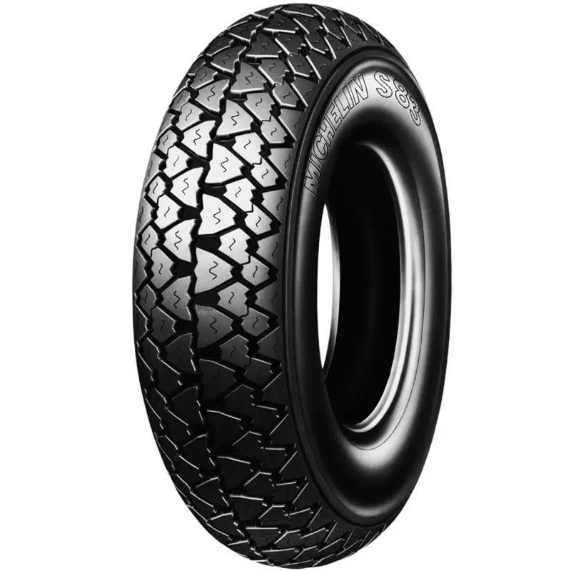 Prix Promo Pneu 10 pouces 3.00-10 Michelin S83 TL / TT Front / Rear