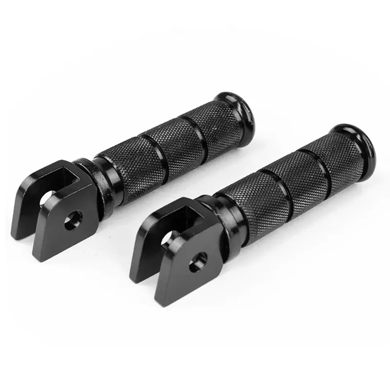 Commander Maintenant Repose Pieds universel – Alu CNC Noir