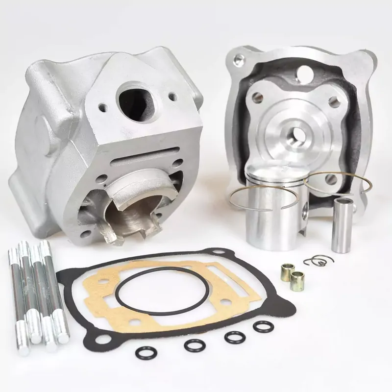 Kit Cylindre 50cc Derbi E3 E4 - MVT S-Race Alu HM03 Prix Réduit