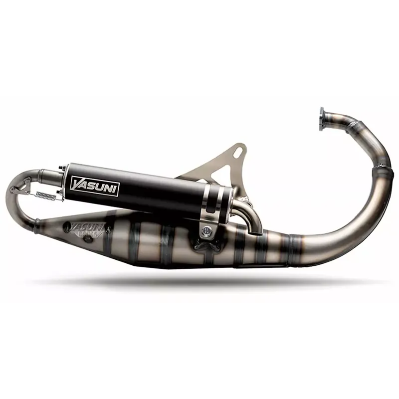 Promotion Saisonnière Pot MBK Booster Stunt Yamaha Bw's Slider 70cc – Carrera 10 Black Yasuni