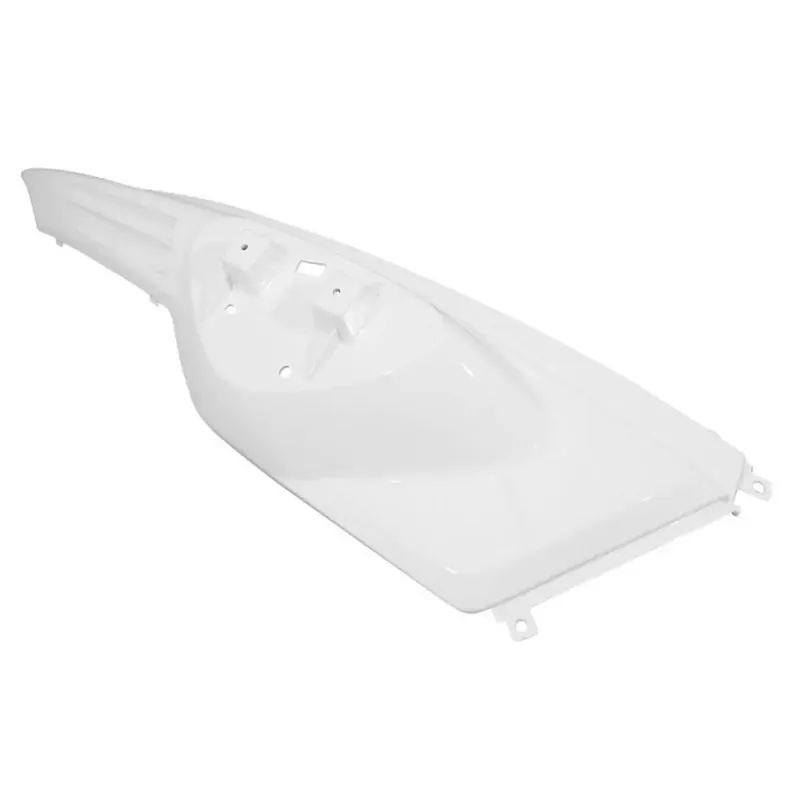 Coque Arrière Droit MBK Stunt Yamaha Slider – Blanc Brillant Populaire