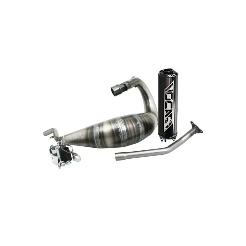 Pot Passage Haut Droit Sherco SM SE 50 / 70cc – Rookie Noir Voca Cross Offre Limitée