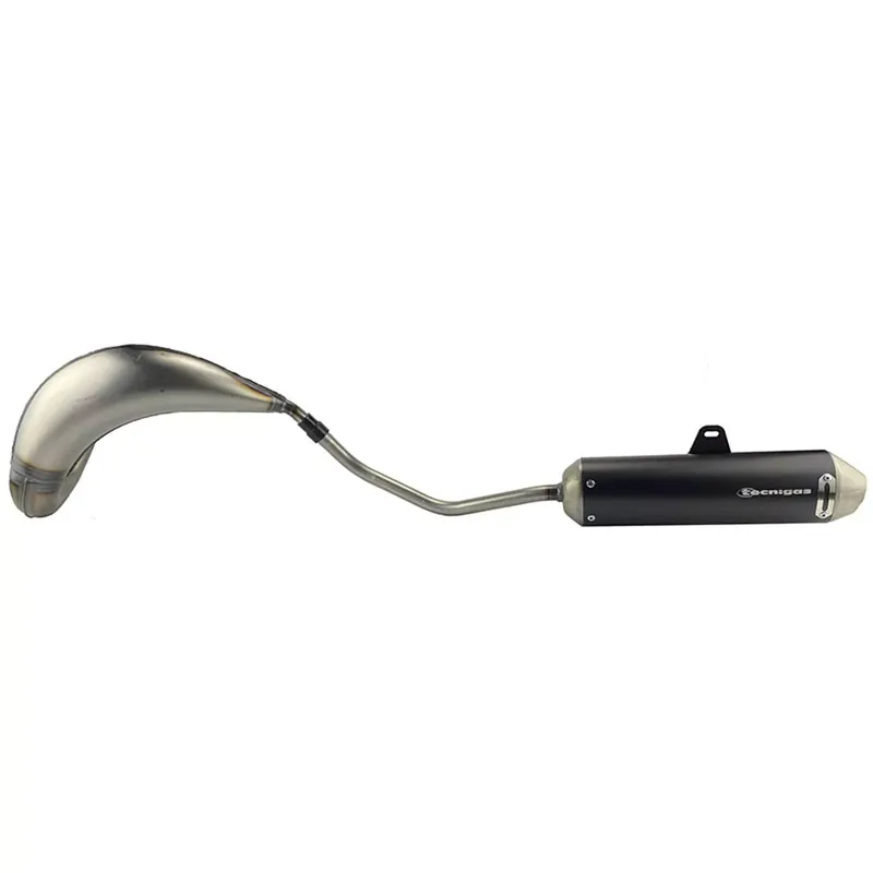Meilleur Prix Pot Passage Haut Gauche Derbi Senda 50cc – E-Nox Evo Steel Tecnigas