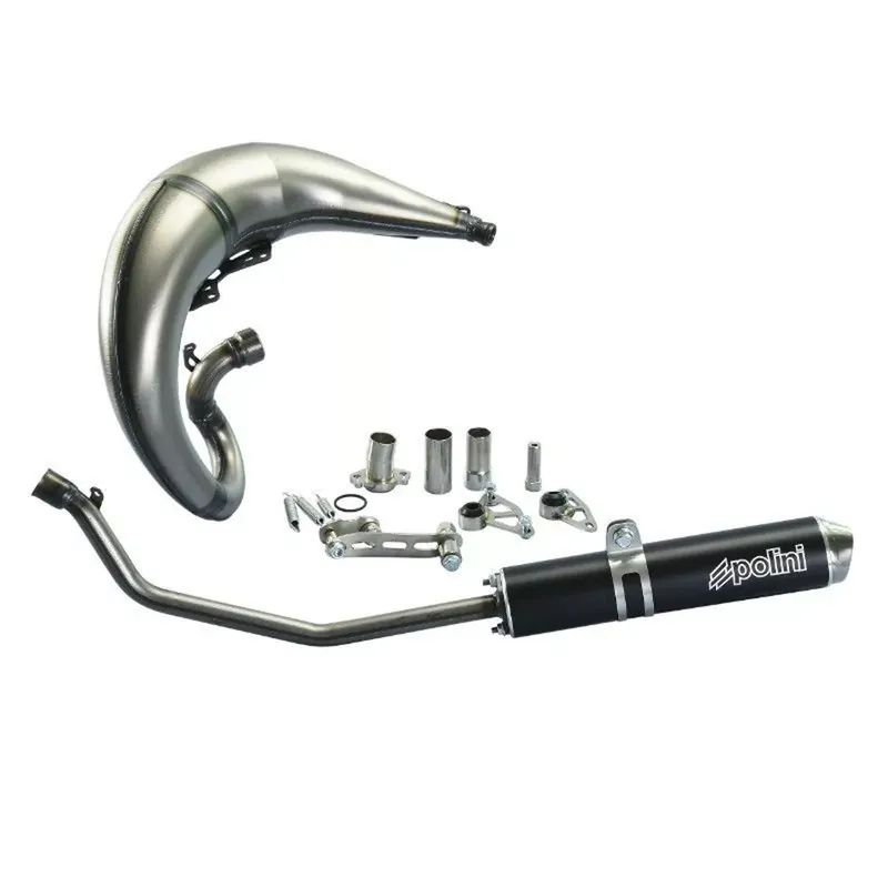 Pot Passage Haut Gauche Derbi Senda Gilera SMT – For Race Polini Commander Vite