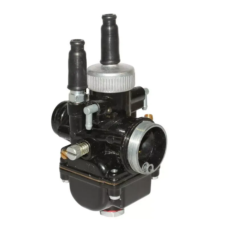 Acheter Direct Carburateur 17mm – Type PHBG Racing Black Montage souple / Starter à câble / dépression / Graissage séparé