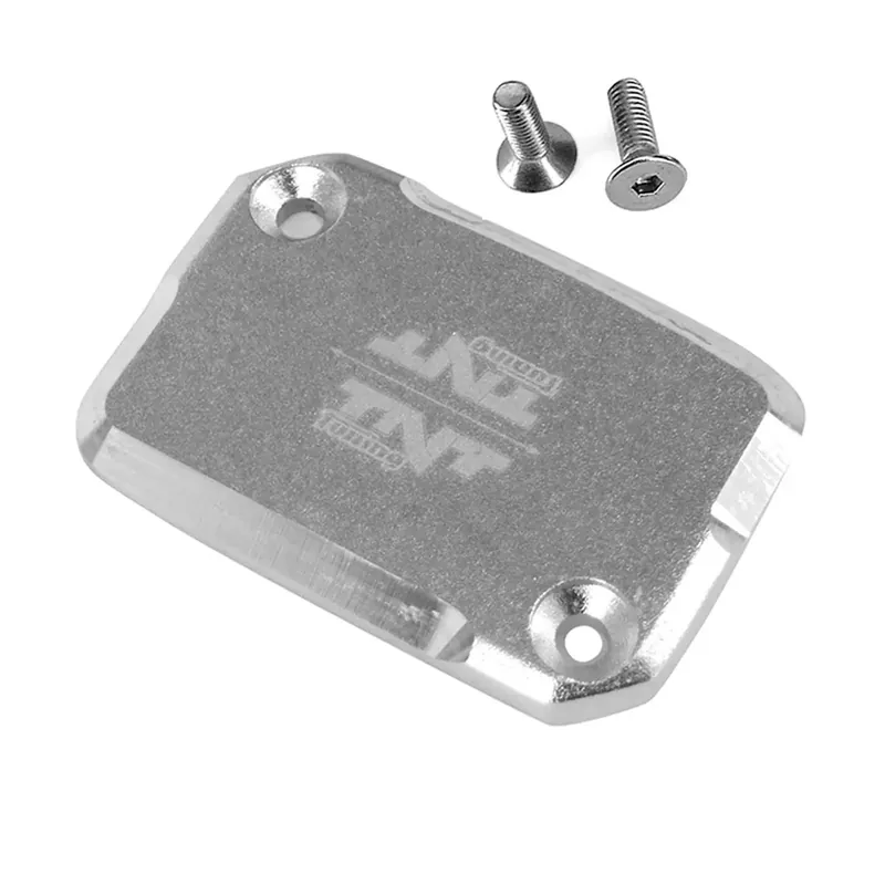 Couvercle de Maître Cylindre de Frein MBK Booster Yamaha Bw's à partir de 2004 – Chromé TNT Livraison Express