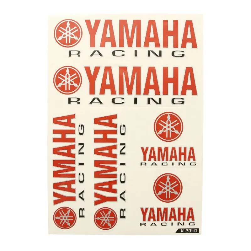 Kit Déco Autocollant / Sticker – Yamaha 330 x 220 mm Offre Spéciale